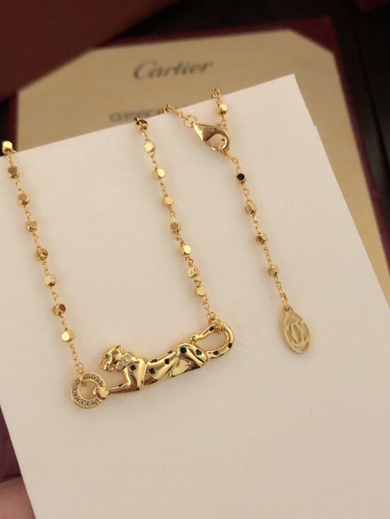 Cartier. Jewelry - Cartier Rose Gold Necklace ✧